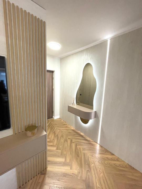 Apartament 3 camere NOU Florești str. Cetății, 2 băi