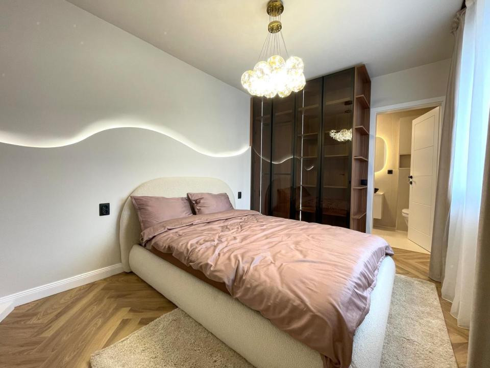 Apartament 3 camere NOU Florești str. Cetății, 2 băi