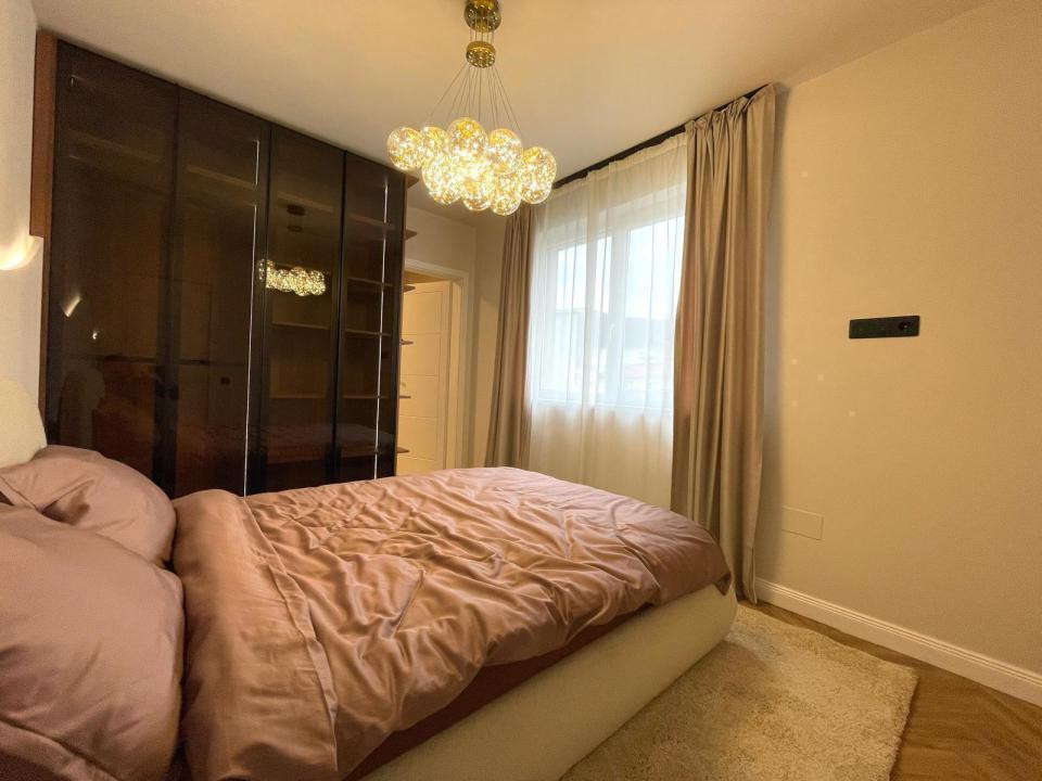 Apartament 3 camere NOU Florești str. Cetății, 2 băi