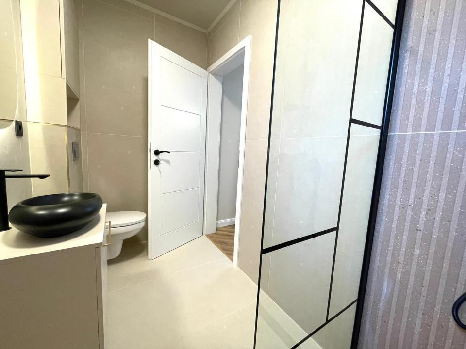 Apartament 3 camere NOU Florești str. Cetății, 2 băi