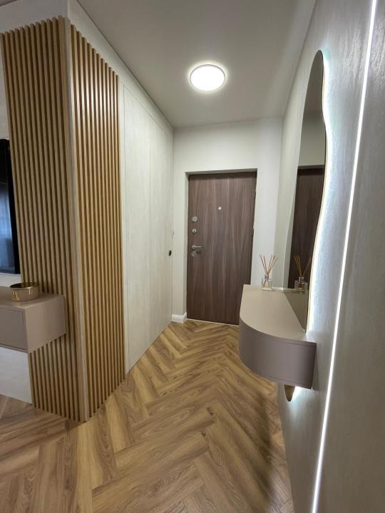 Apartament 3 camere NOU Florești str. Cetății, 2 băi