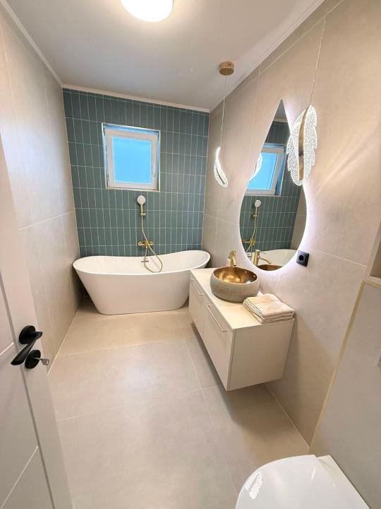 Apartament 3 camere NOU Florești str. Cetății, 2 băi