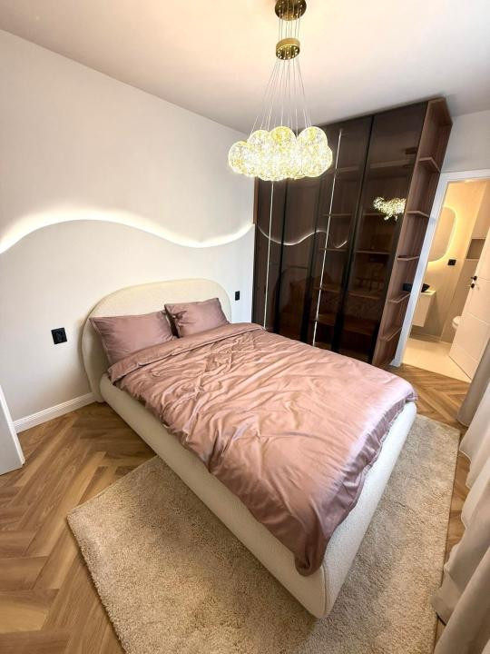 Apartament 3 camere NOU Florești str. Cetății, 2 băi