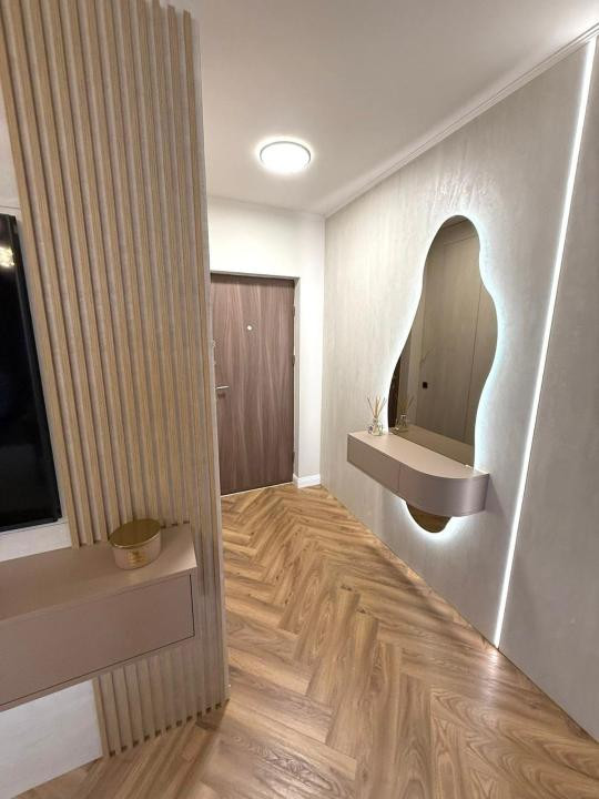 Apartament 3 camere NOU Florești str. Cetății, 2 băi