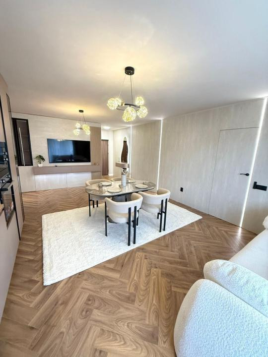 Apartament 3 camere NOU Florești str. Cetății, 2 băi