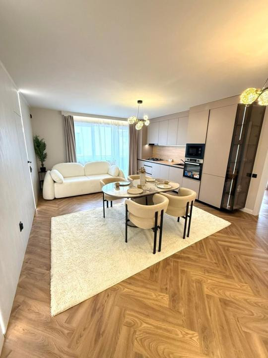 Apartament 3 camere NOU Florești str. Cetății, 2 băi