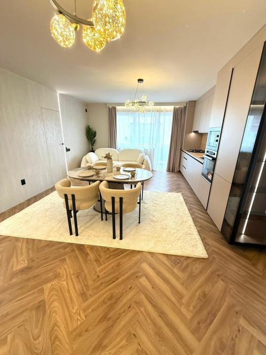 Apartament 3 camere NOU Florești str. Cetății, 2 băi