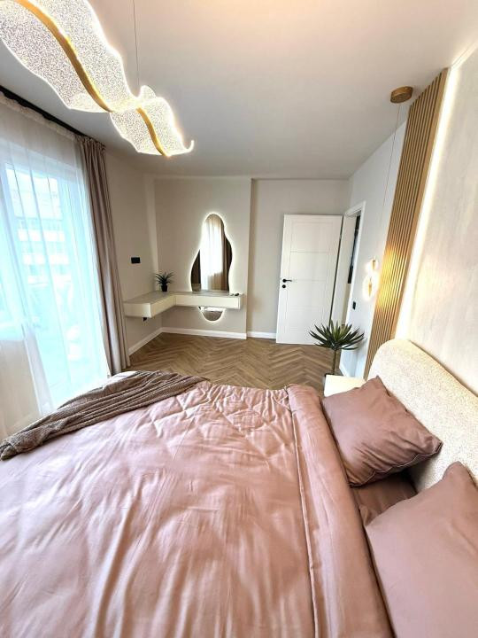 Apartament 3 camere NOU Florești str. Cetății, 2 băi