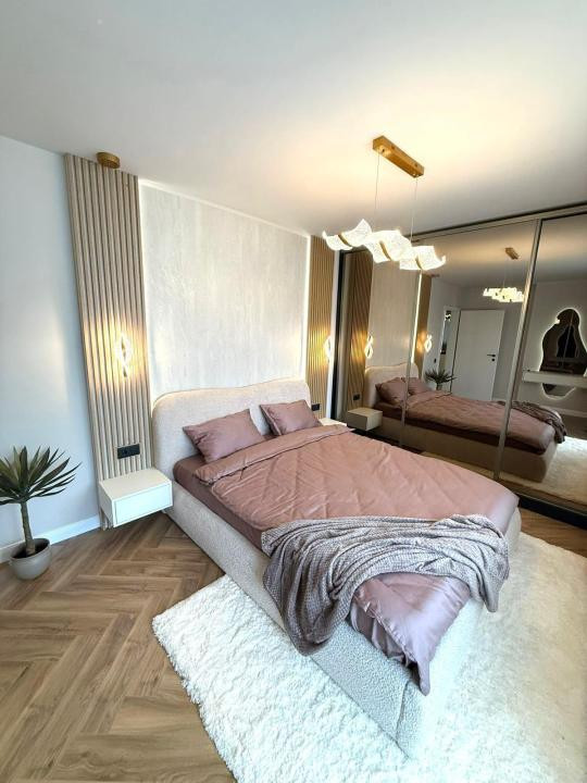 Apartament 3 camere NOU Florești str. Cetății, 2 băi