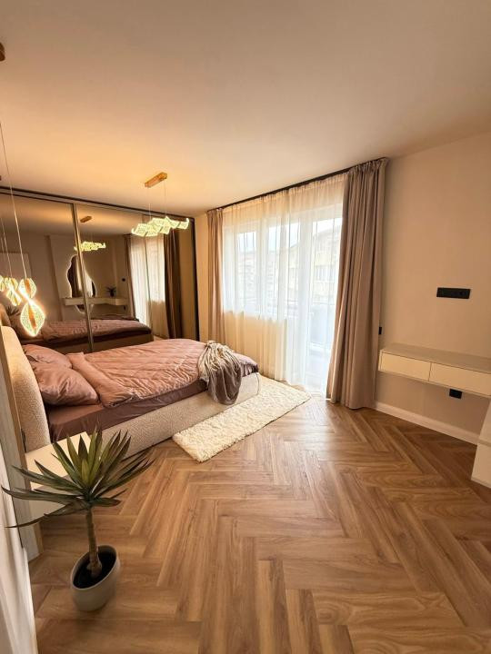 Apartament 3 camere NOU Florești str. Cetății, 2 băi
