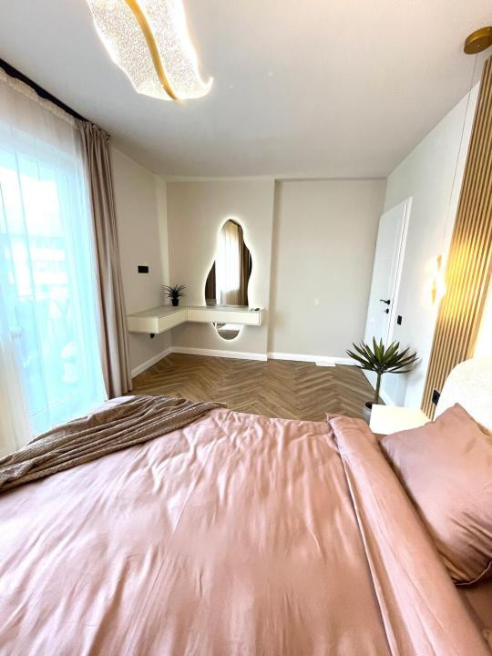 Apartament 3 camere NOU Florești str. Cetății, 2 băi