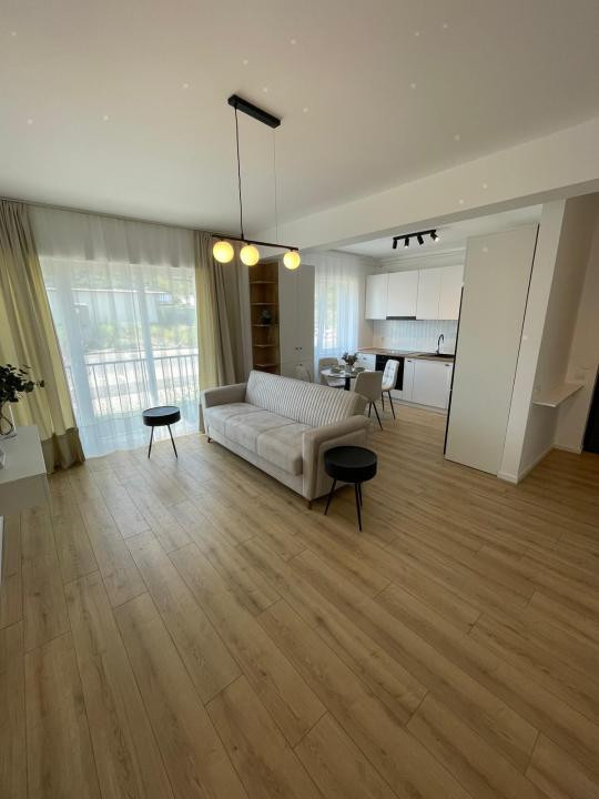 Apartament 2 camere | Florești, zona Terra | NOU, mobilat complet