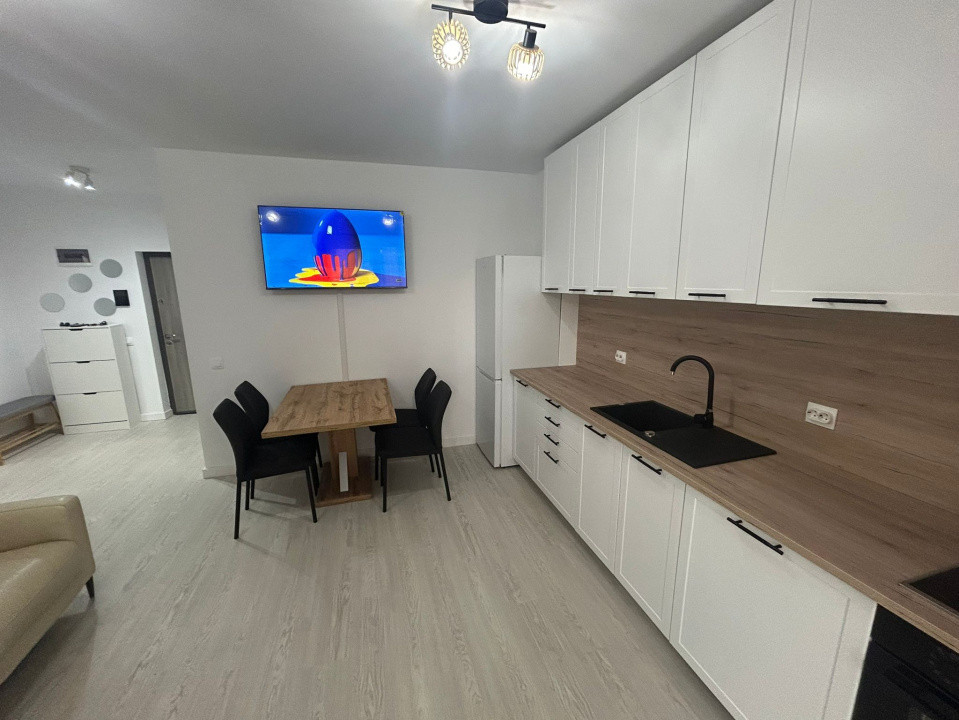 Apartament 3 camere, 60 mp + balcon – Beta Residence