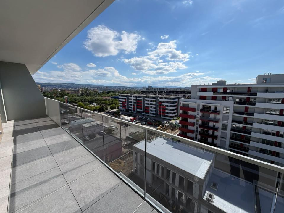 Apartament 2 camere la ultimul etaj, cu View, orientat Vest, Elite! 