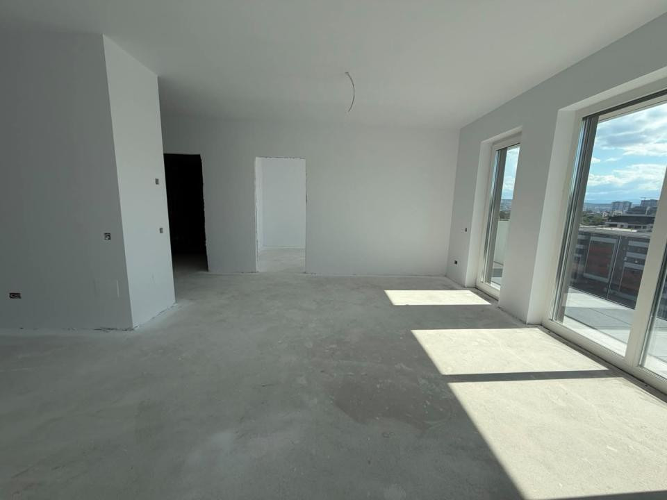 Apartament 2 camere la ultimul etaj, cu View, orientat Vest, Elite! 