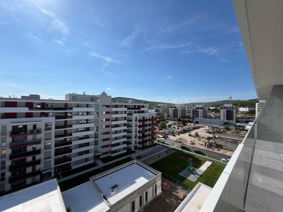 Apartament 2 camere la ultimul etaj, cu View, orientat Vest, Elite! 