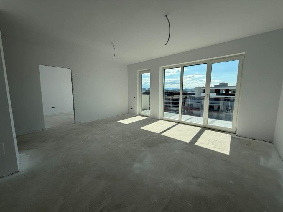 Apartament 2 camere la ultimul etaj, cu View, orientat Vest, Elite! 