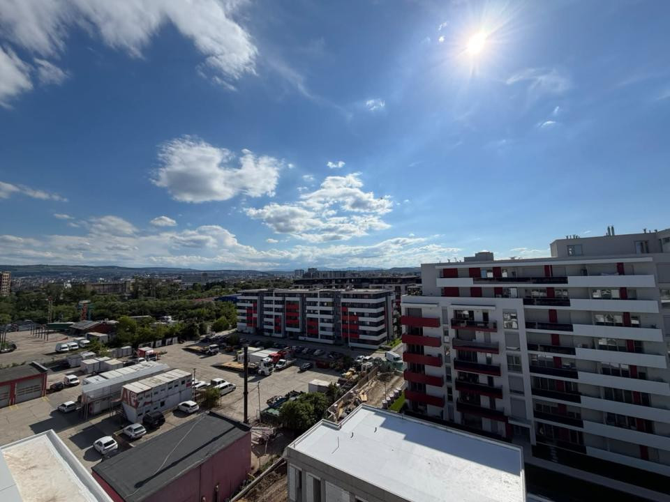Apartament 2 camere la ultimul etaj, cu View, orientat Vest, Elite! 