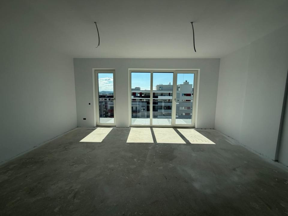 Apartament 2 camere la ultimul etaj, cu View, orientat Vest, Elite! 