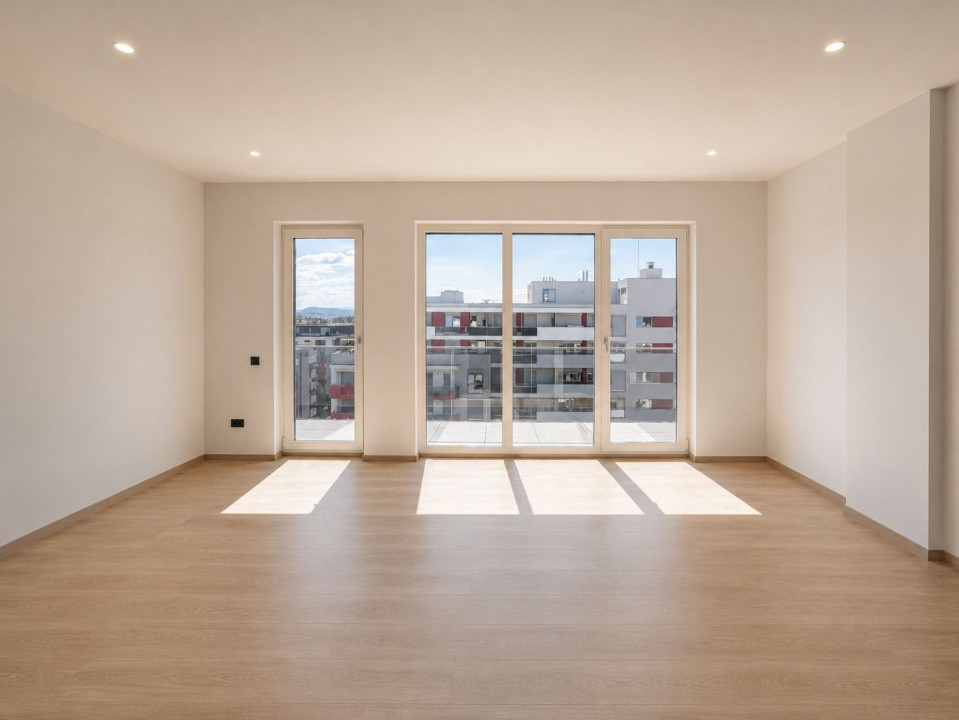 Apartament 2 camere la ultimul etaj, cu View, orientat Vest, Elite! 
