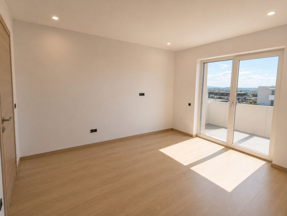 Apartament 2 camere la ultimul etaj, cu View, orientat Vest, Elite! 