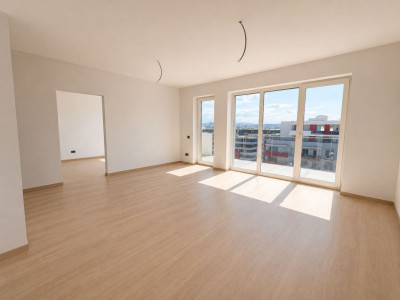 Apartament 2 camere la ultimul etaj, cu View, orientat Vest, Elite! 
