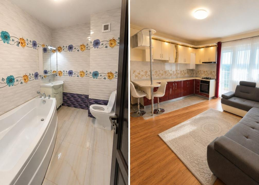 Apartament 3 camere, etaj intermediar, Aurel Vlaicu