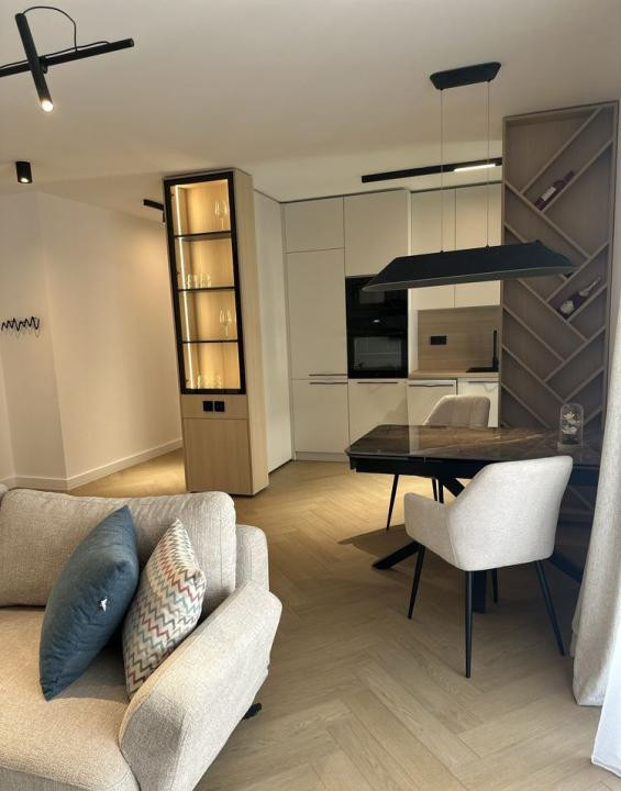 Apartament 2 camere premium | Între Lacuri | Parcare subterană