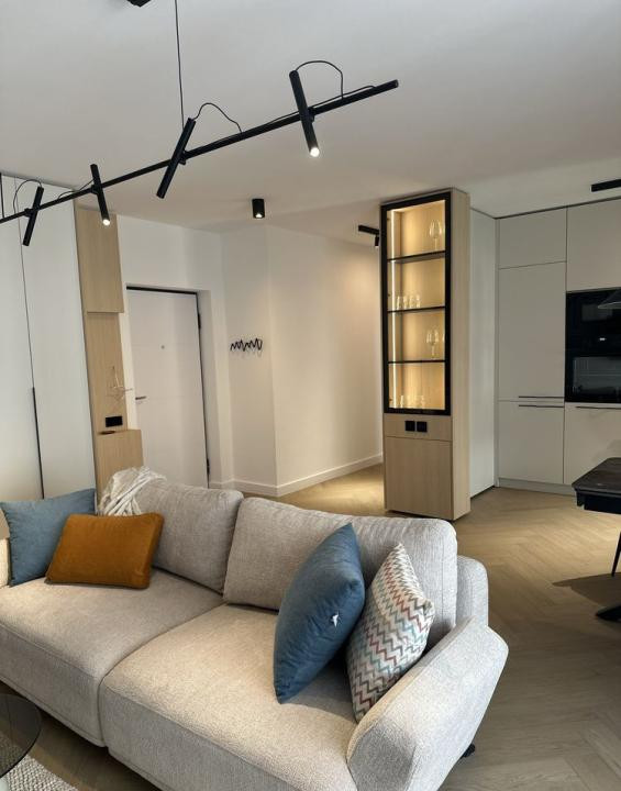 Apartament 2 camere premium | Între Lacuri | Parcare subterană