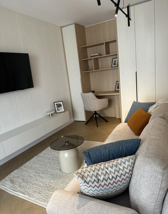 Apartament 2 camere premium | Între Lacuri | Parcare subterană