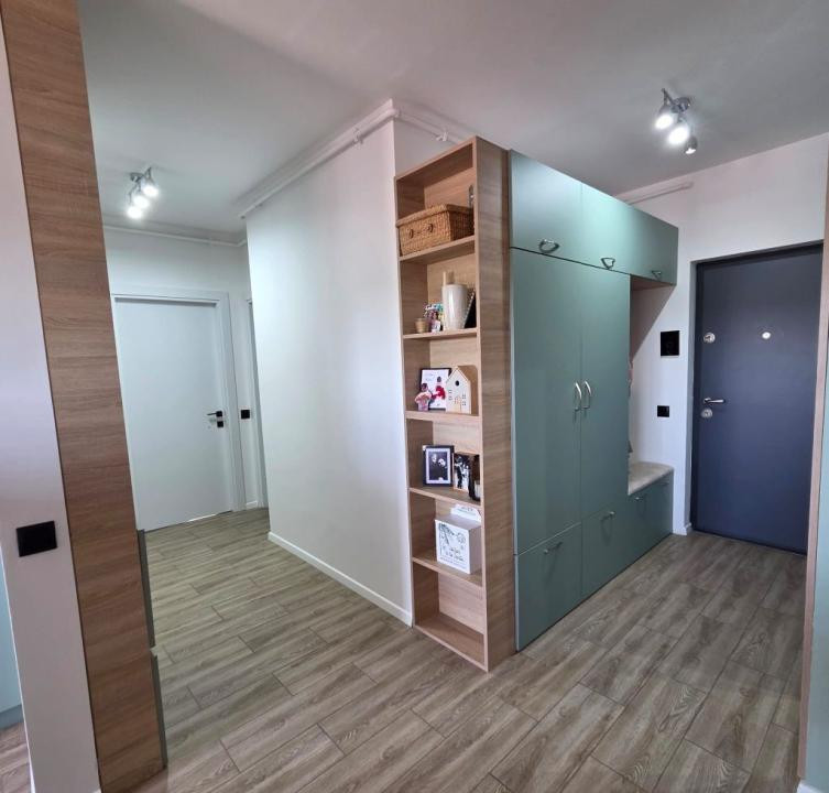 Apartament 3 camere | Baciu | Terasă 23 mp | Mobilat complet