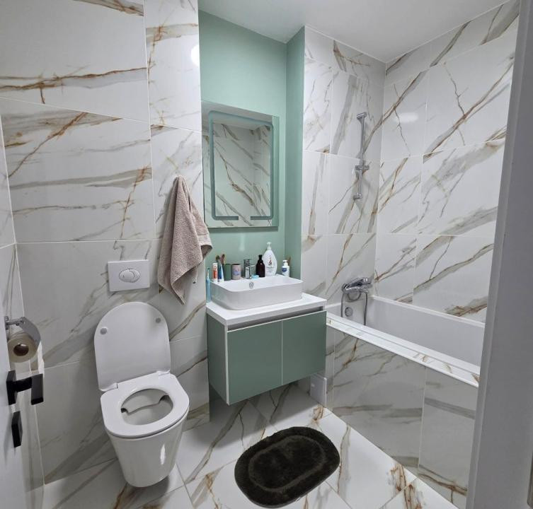 Apartament 3 camere | Baciu | Terasă 23 mp | Mobilat complet