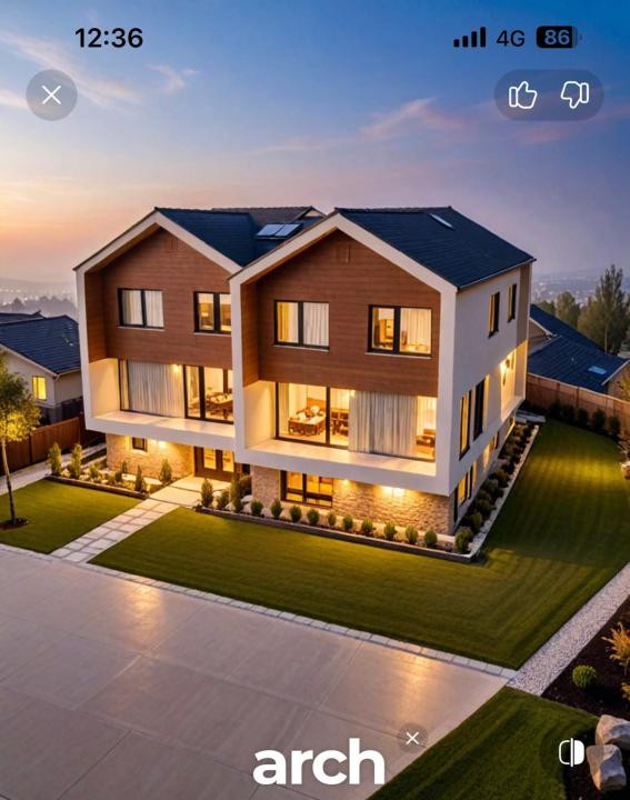 Casa tip duplex, 210 m2 utili, Dambul Rotund!