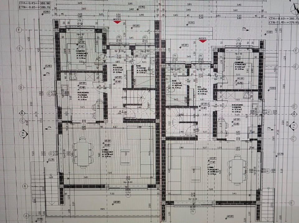 Casa tip duplex, 210 m2 utili, Dambul Rotund!