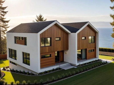 Casa tip duplex, 210 m2 utili, Dambul Rotund!