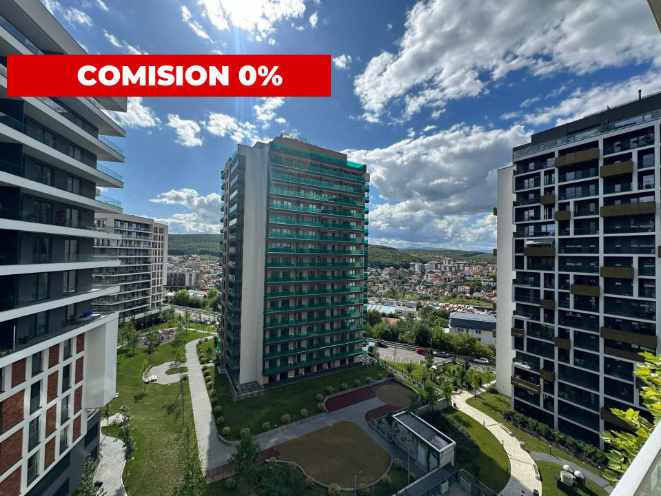 COMISION 0%, Penthouse 113 mp, 57 mp terasa, 3 bai, bloc Seasons