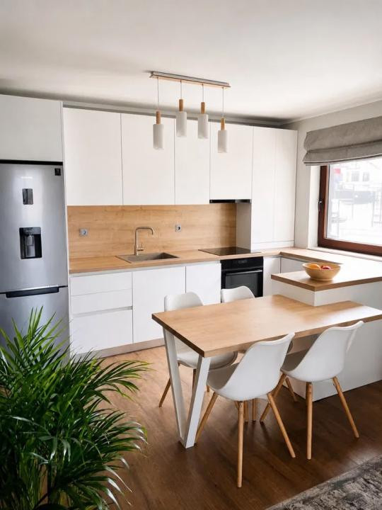 Apartament cu 3 camere în Luminia Residence