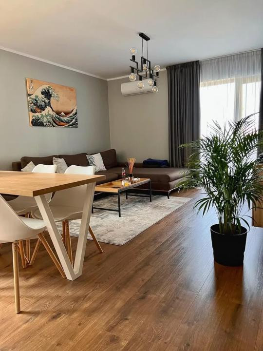Apartament cu 3 camere în Luminia Residence