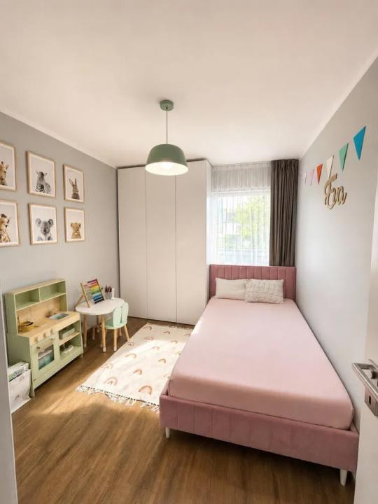 Apartament cu 3 camere în Luminia Residence