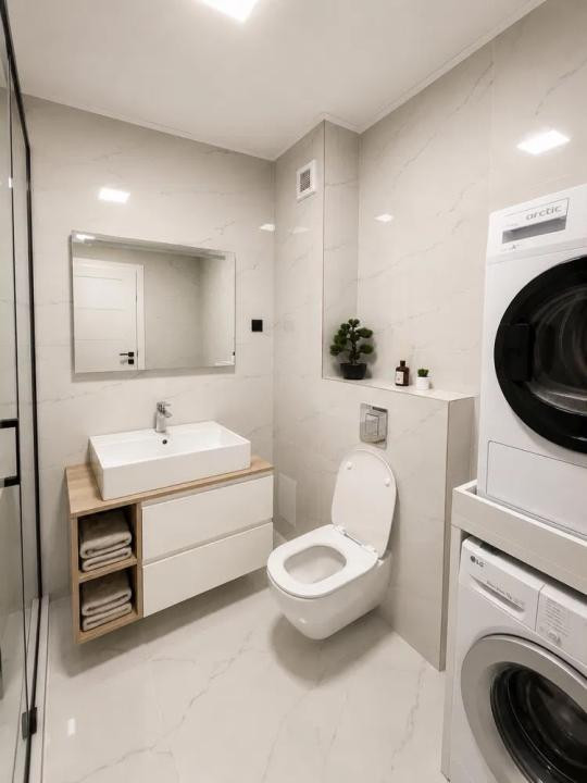 Apartament cu 3 camere în Luminia Residence
