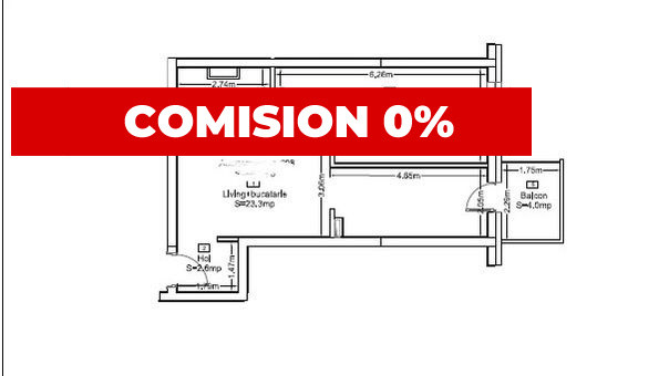 Comision 0 %, Apartament cu 2 camere în Seasons, TVA inclus
