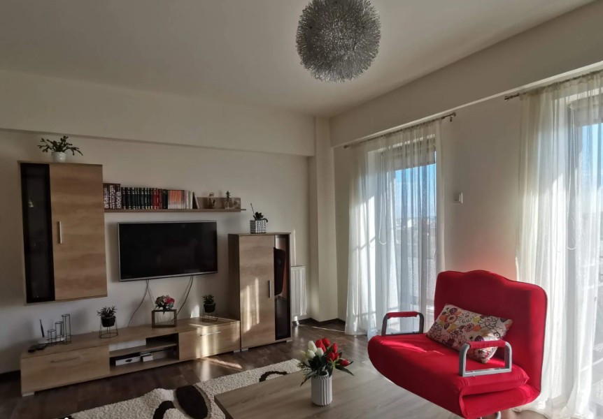 Apartament tip studio , bloc nou, zona Rivus Mall