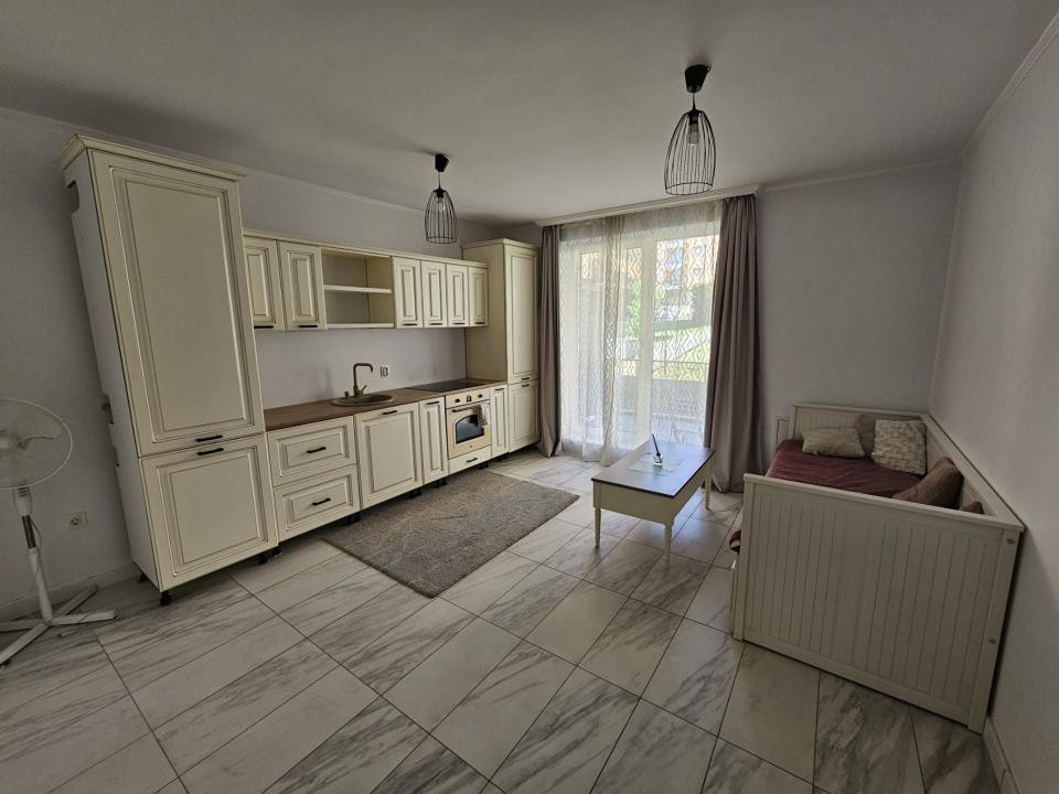 Apartament 2 camere, finisat mobilat, terasa generoasa, Beta Residence