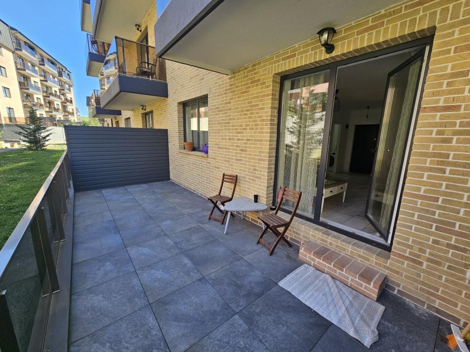Apartament 2 camere, finisat mobilat, terasa generoasa, Beta Residence