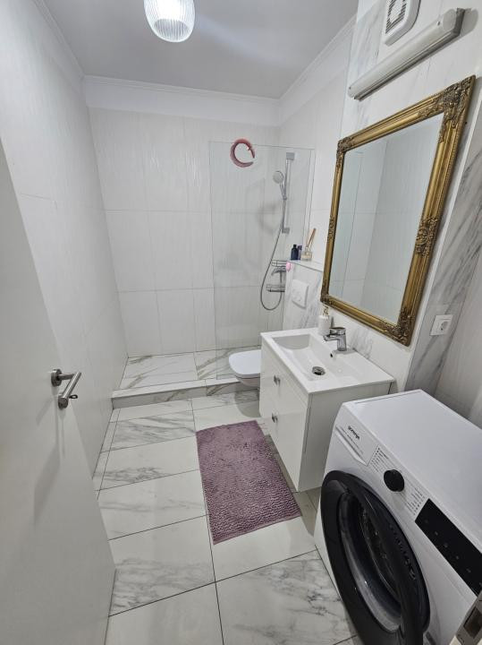 Apartament 2 camere, finisat mobilat, terasa generoasa, Beta Residence