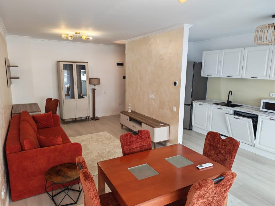 Apartament cu 2 camere, parcare, Elite Junior, prima închiriere