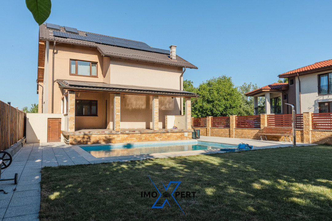 Casa individuala cu piscina, zona strazii Barc