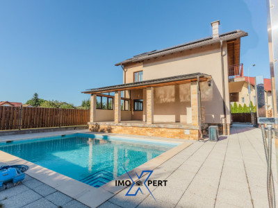 Casa individuala cu piscina, zona strazii Barc