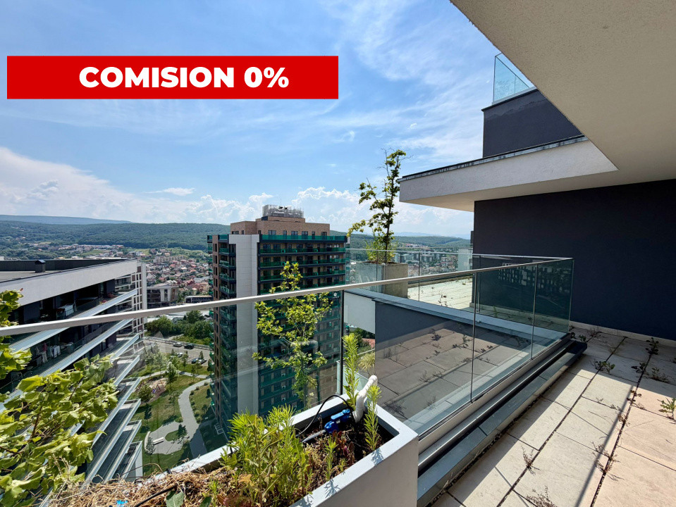 COMISION 0%, Penthouse 110 mp, terasa 58 mp, Seasons