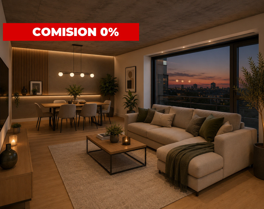 COMISION 0%, Penthouse 110 mp, terasa 58 mp, Seasons
